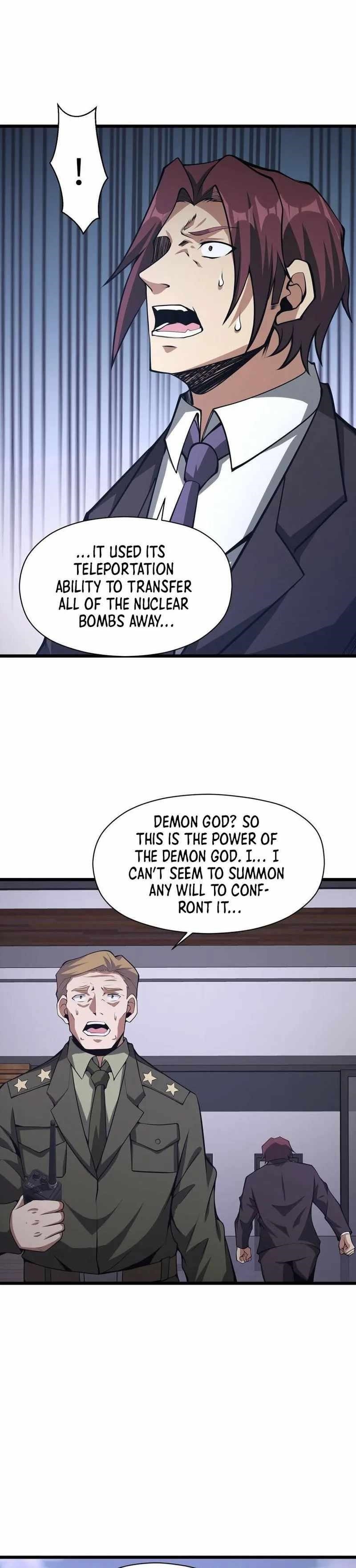 I Have to Be a Monster Chapter 41 - Page 20