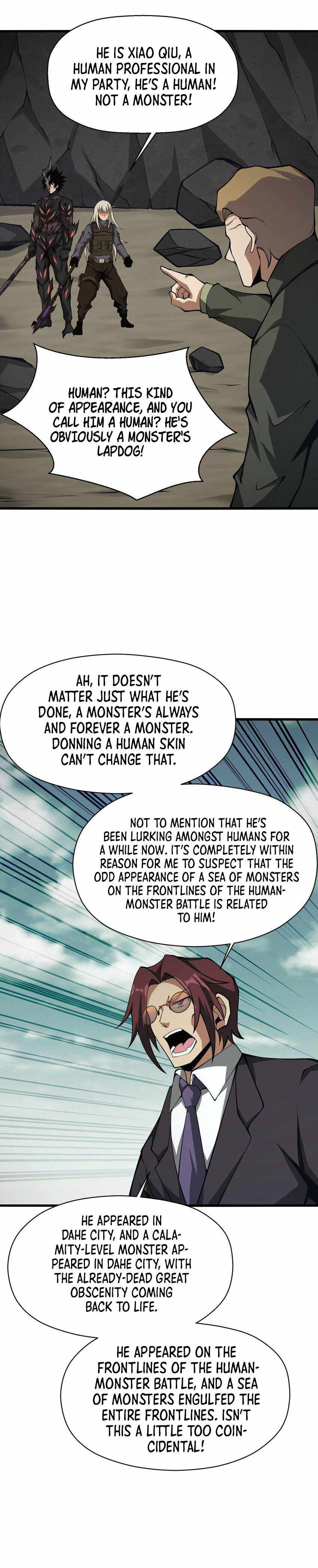 I Have to Be a Monster Chapter 42 - Page 14