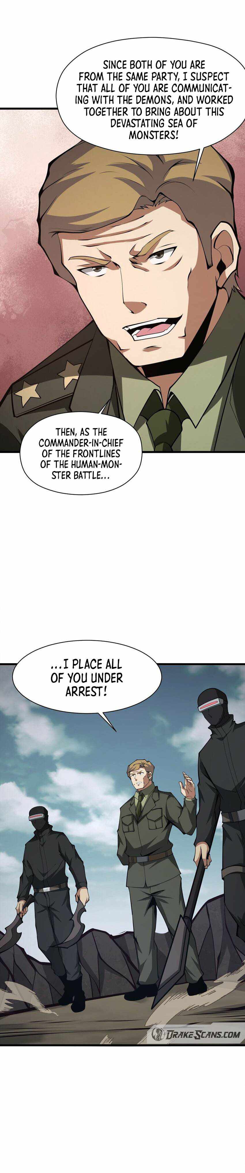 I Have to Be a Monster Chapter 42 - Page 16