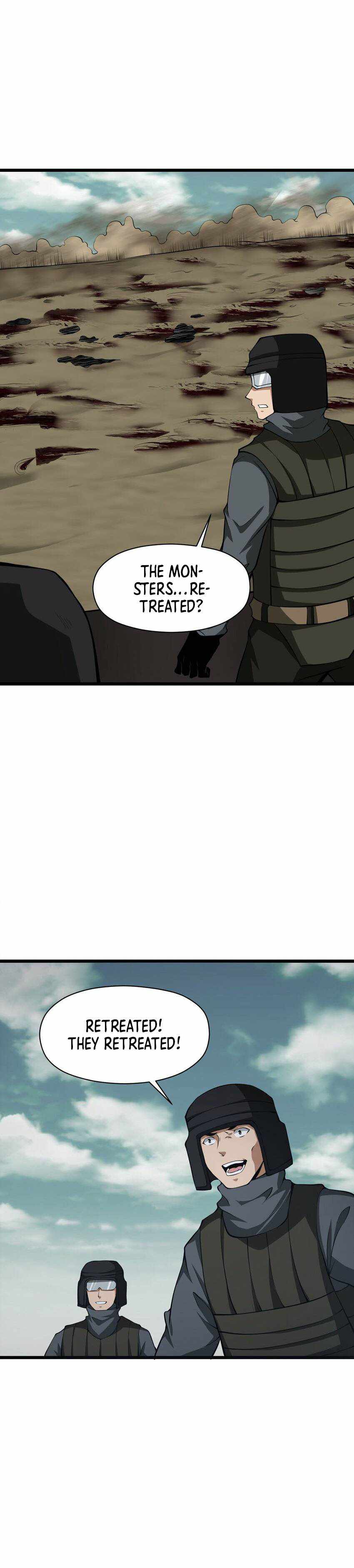 I Have to Be a Monster Chapter 42 - Page 8