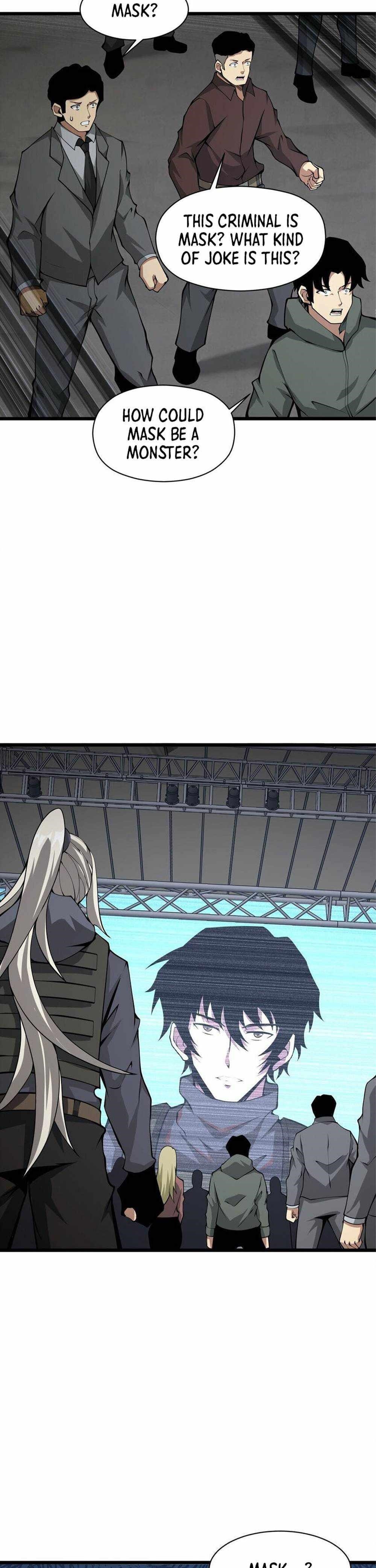 I Have to Be a Monster Chapter 43 - Page 22