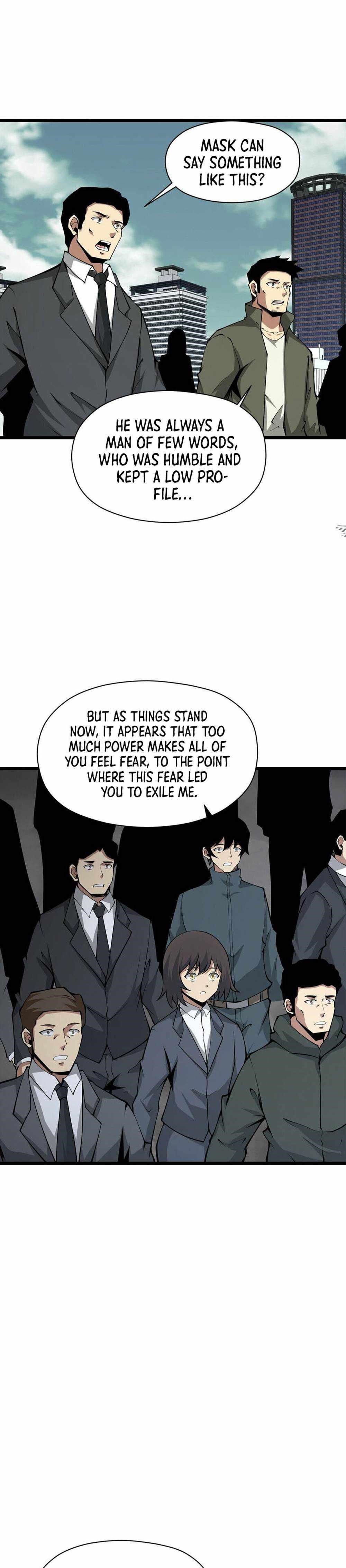 I Have to Be a Monster Chapter 43 - Page 25