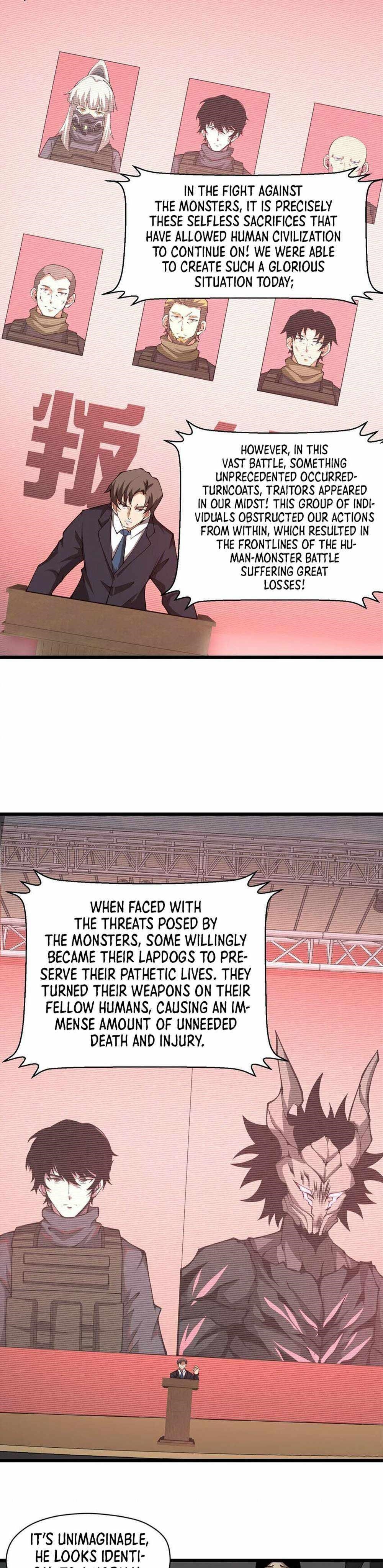 I Have to Be a Monster Chapter 43 - Page 3