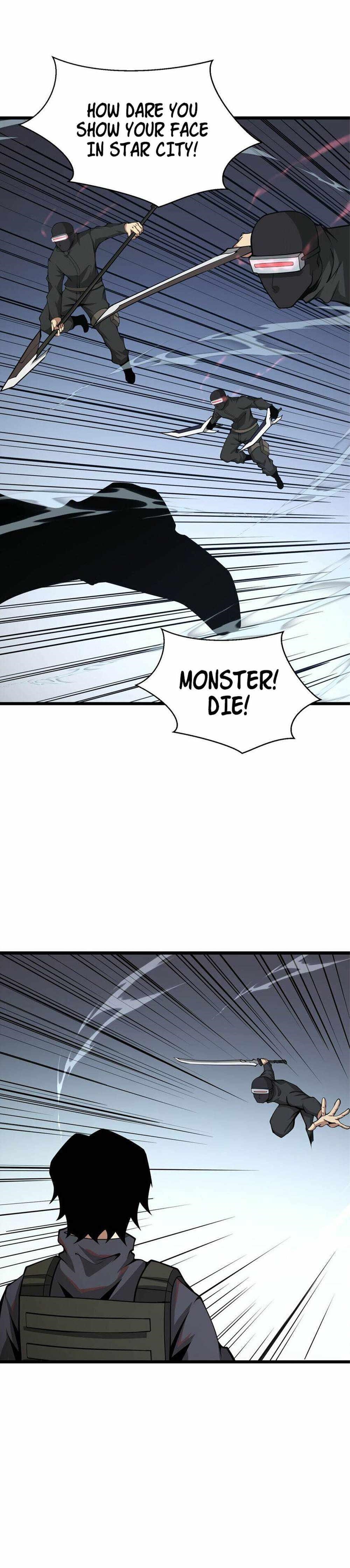 I Have to Be a Monster Chapter 43 - Page 8