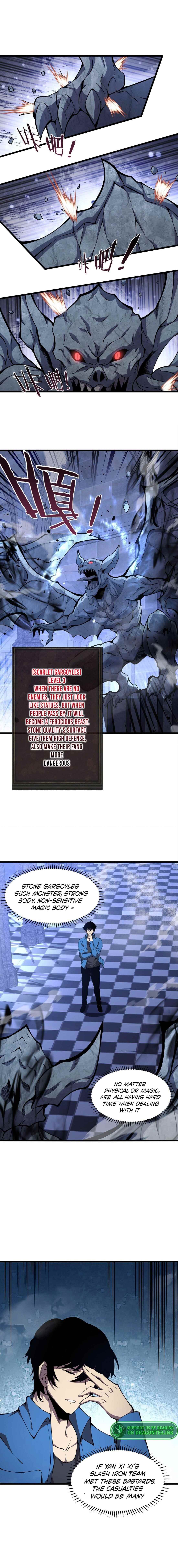 I Have to Be a Monster Chapter 8 - Page 3