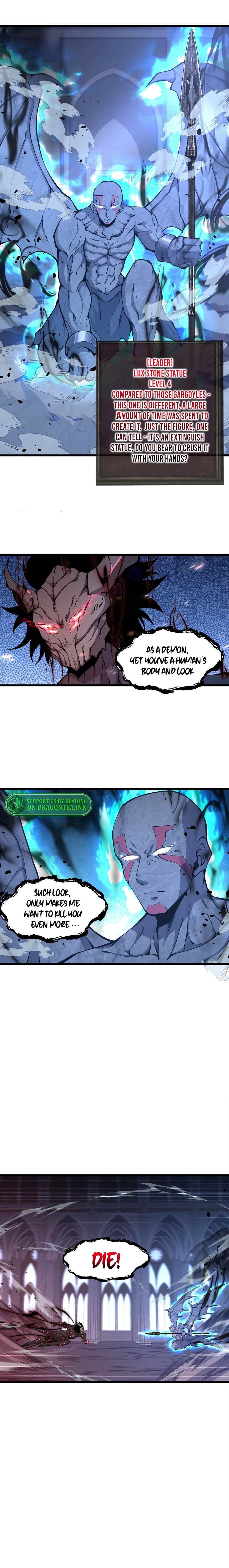 I Have to Be a Monster Chapter 8 - Page 9