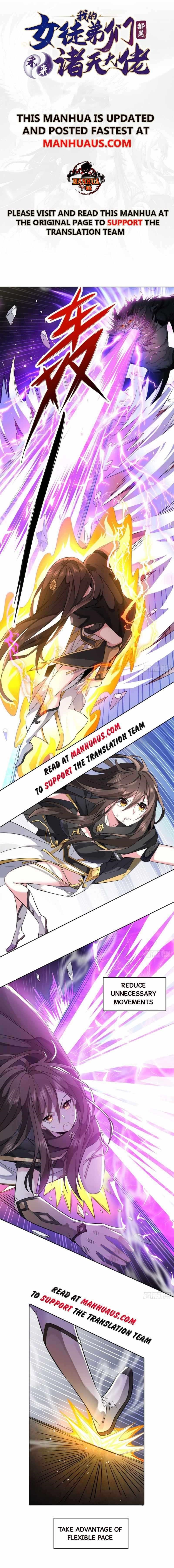 My Female Apprentices Are All Big Shots From The Future Chapter 11 - Page 1