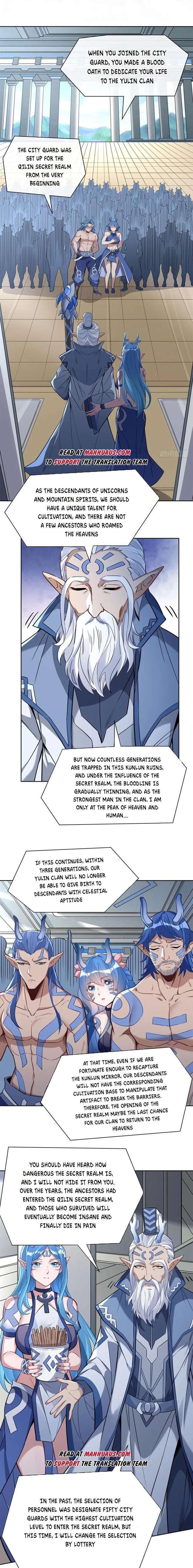 My Female Apprentices Are All Big Shots From The Future Chapter 122 - Page 1