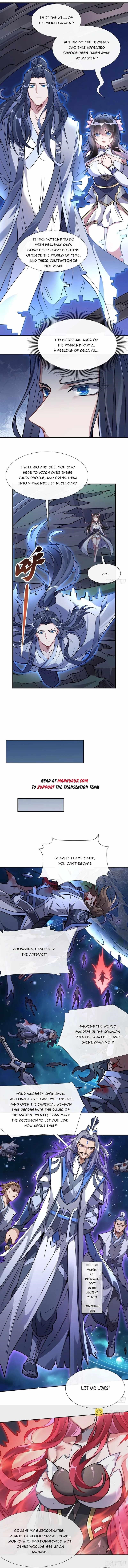 My Female Apprentices Are All Big Shots From The Future Chapter 127 - Page 8