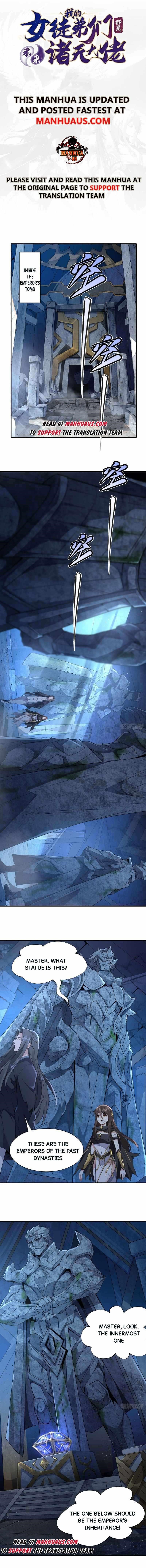 My Female Apprentices Are All Big Shots From The Future Chapter 13 - Page 1