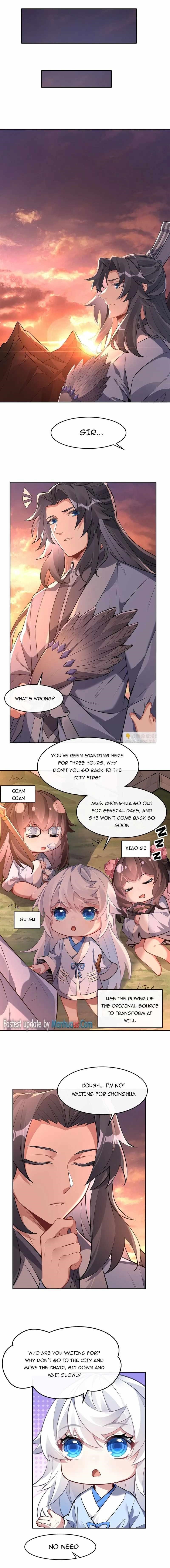 My Female Apprentices Are All Big Shots From The Future Chapter 155 - Page 5