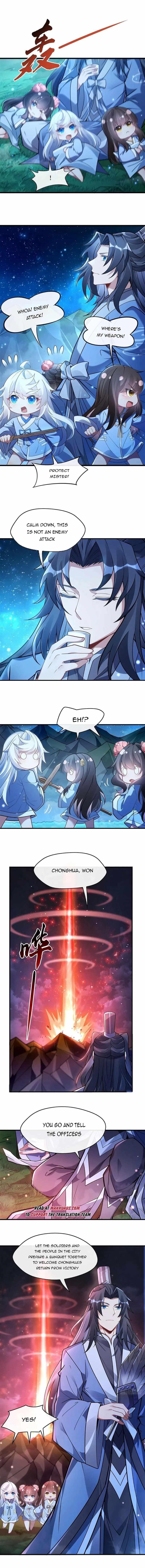 My Female Apprentices Are All Big Shots From The Future Chapter 156 - Page 7