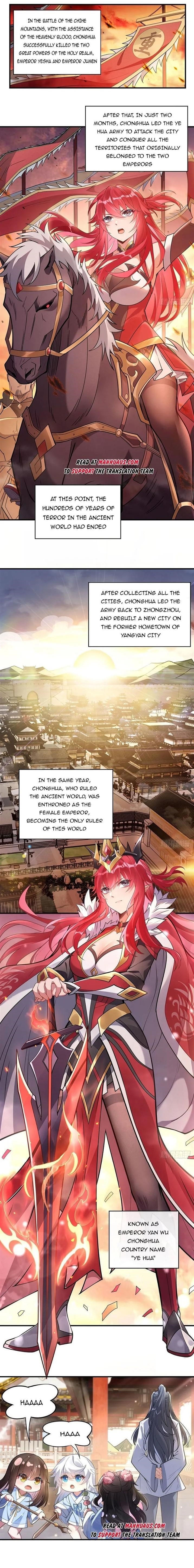 My Female Apprentices Are All Big Shots From The Future Chapter 157 - Page 1