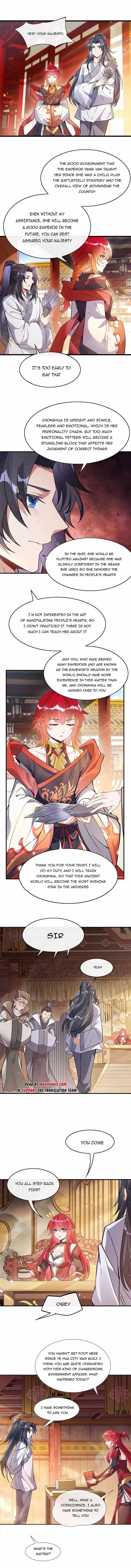 My Female Apprentices Are All Big Shots From The Future Chapter 157 - Page 3