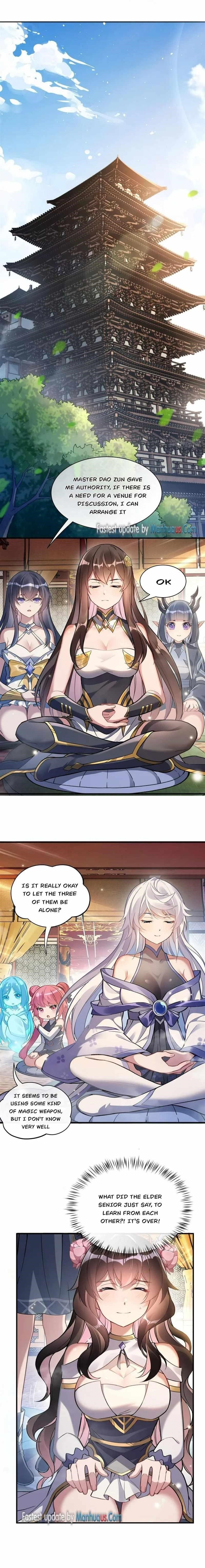 My Female Apprentices Are All Big Shots From The Future Chapter 161 - Page 1