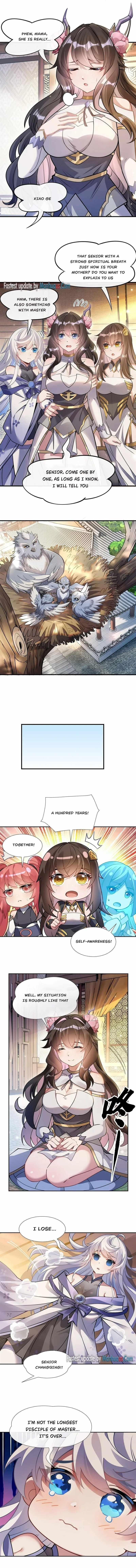 My Female Apprentices Are All Big Shots From The Future Chapter 161 - Page 4