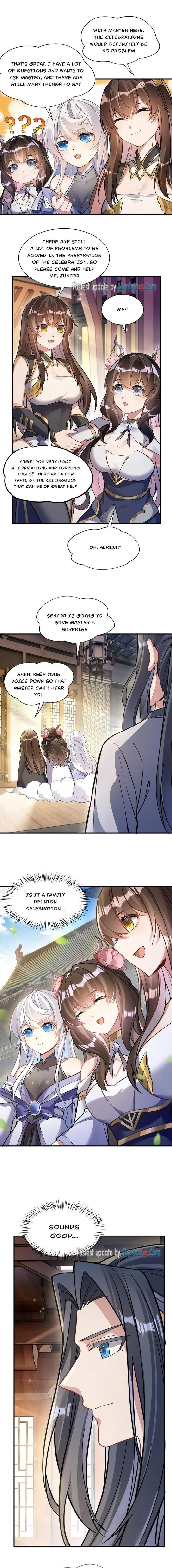 My Female Apprentices Are All Big Shots From The Future Chapter 161 - Page 7