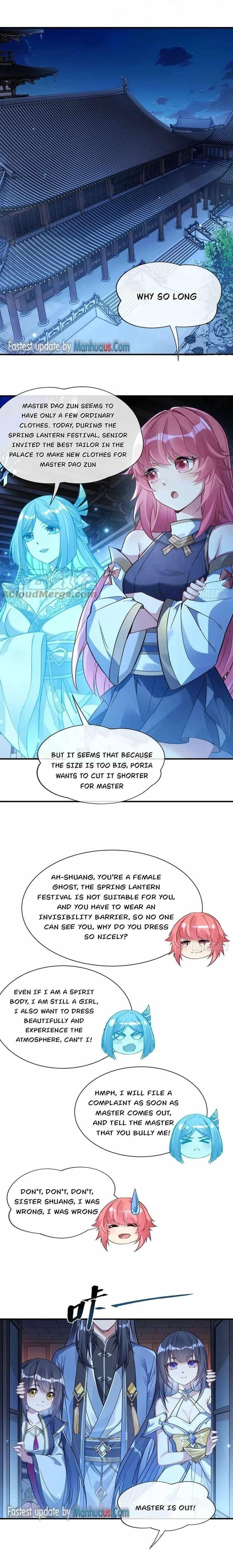 My Female Apprentices Are All Big Shots From The Future Chapter 163 - Page 1