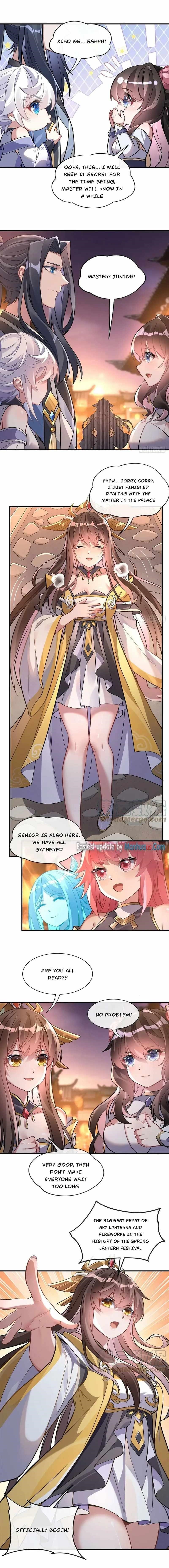 My Female Apprentices Are All Big Shots From The Future Chapter 163 - Page 8