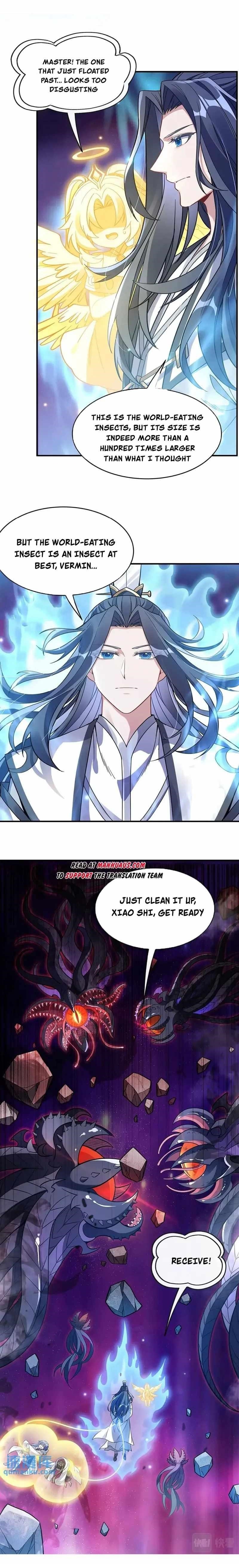 My Female Apprentices Are All Big Shots From The Future Chapter 195 - Page 8