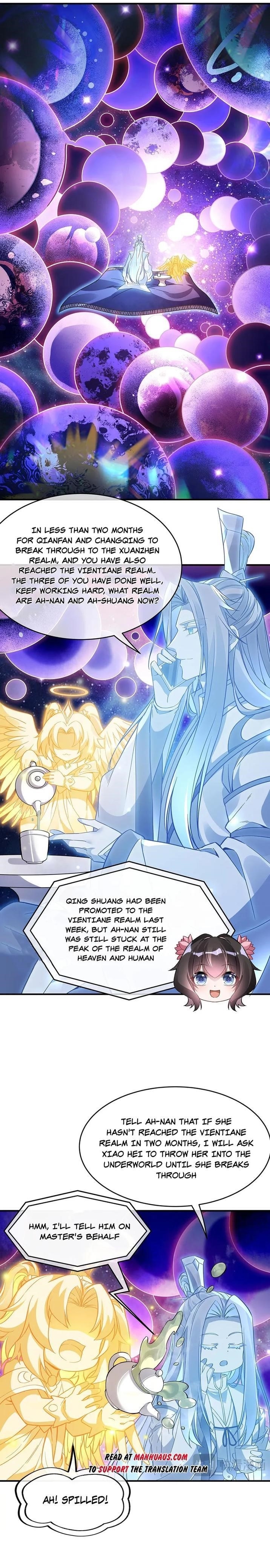 My Female Apprentices Are All Big Shots From The Future Chapter 207 - Page 1