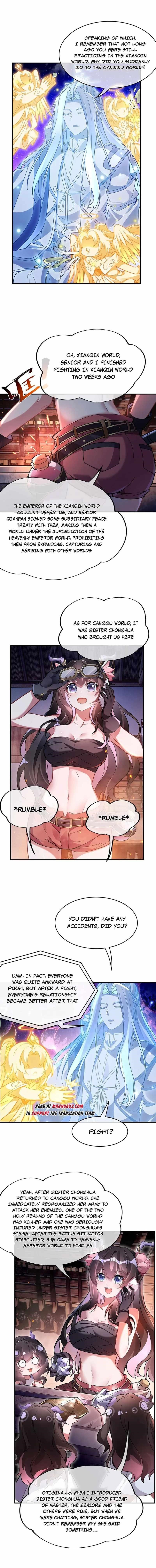 My Female Apprentices Are All Big Shots From The Future Chapter 207 - Page 2