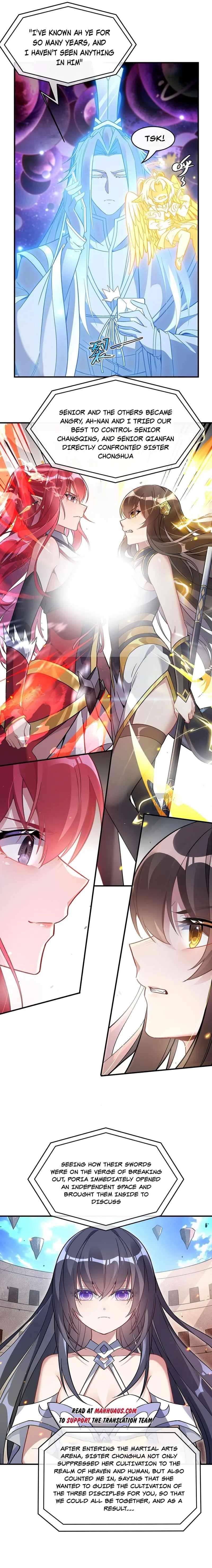 My Female Apprentices Are All Big Shots From The Future Chapter 207 - Page 3