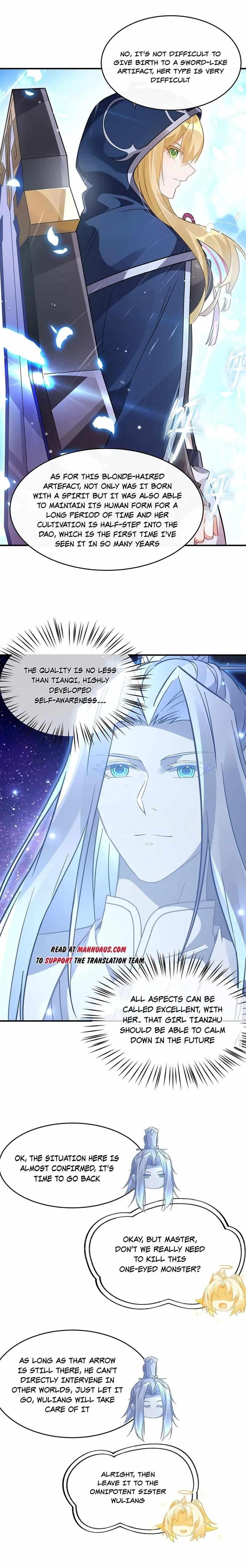 My Female Apprentices Are All Big Shots From The Future Chapter 207 - Page 9