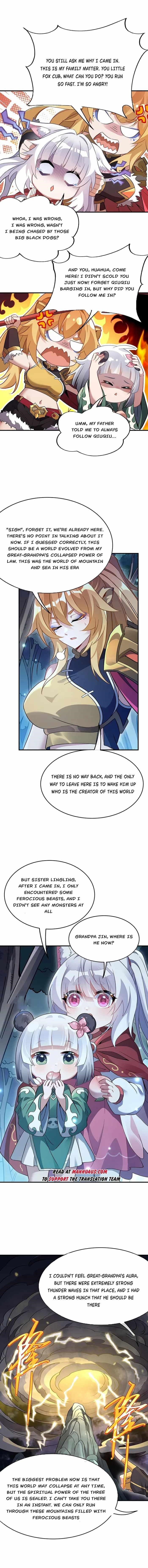 My Female Apprentices Are All Big Shots From The Future Chapter 232 - Page 8