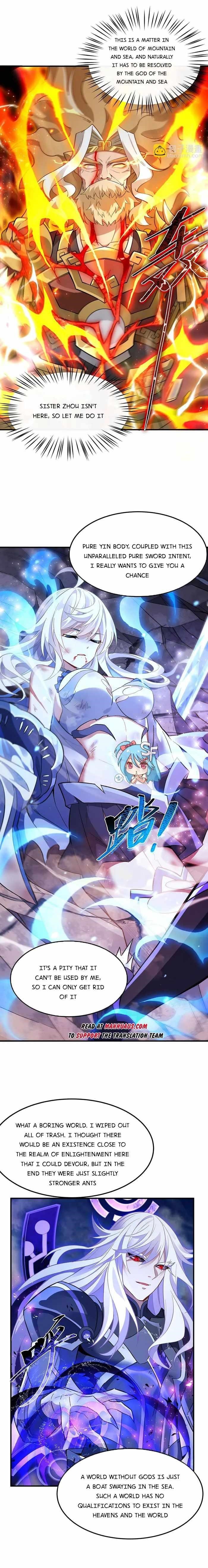 My Female Apprentices Are All Big Shots From The Future Chapter 244 - Page 10