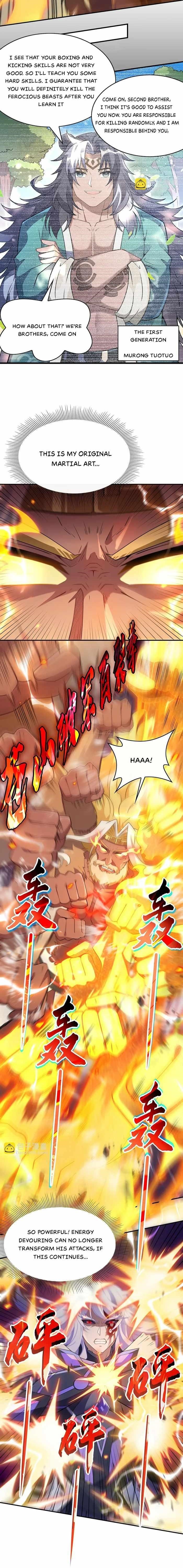 My Female Apprentices Are All Big Shots From The Future Chapter 245 - Page 4