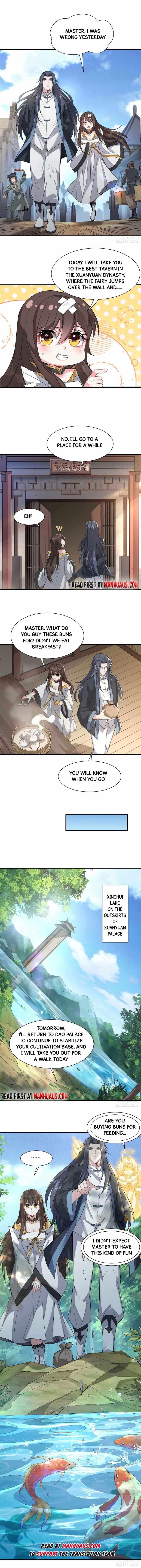 My Female Apprentices Are All Big Shots From The Future Chapter 25 - Page 3