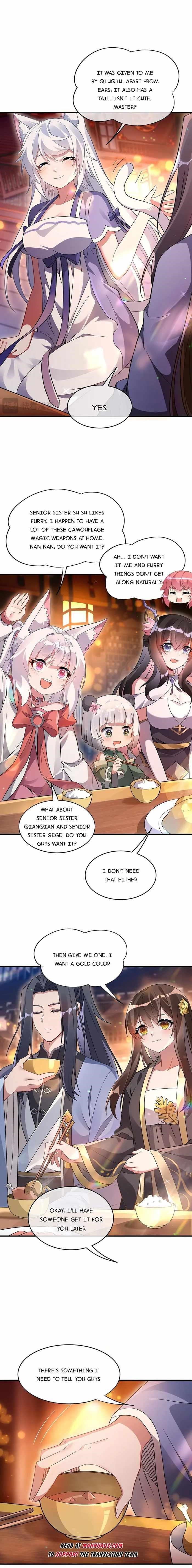 My Female Apprentices Are All Big Shots From The Future Chapter 252 - Page 10