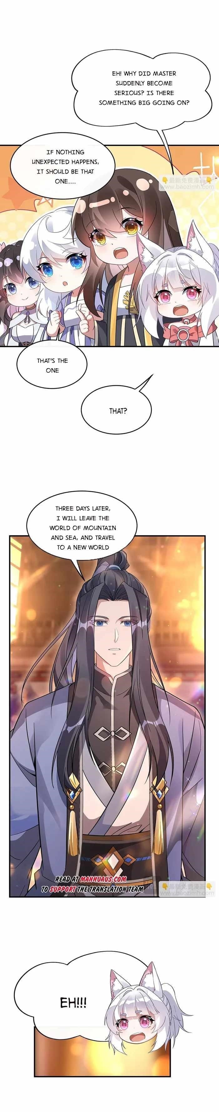 My Female Apprentices Are All Big Shots From The Future Chapter 252 - Page 11