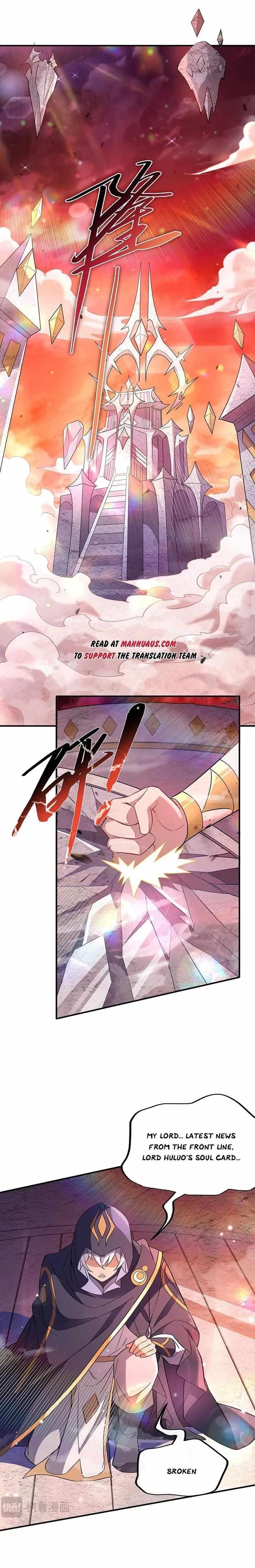 My Female Apprentices Are All Big Shots From The Future Chapter 255 - Page 1