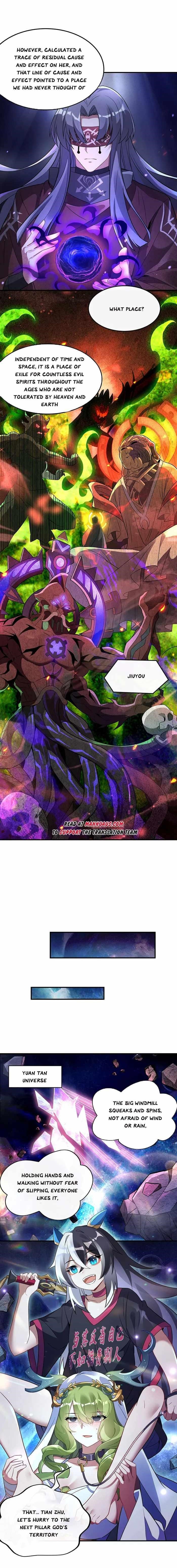 My Female Apprentices Are All Big Shots From The Future Chapter 255 - Page 3