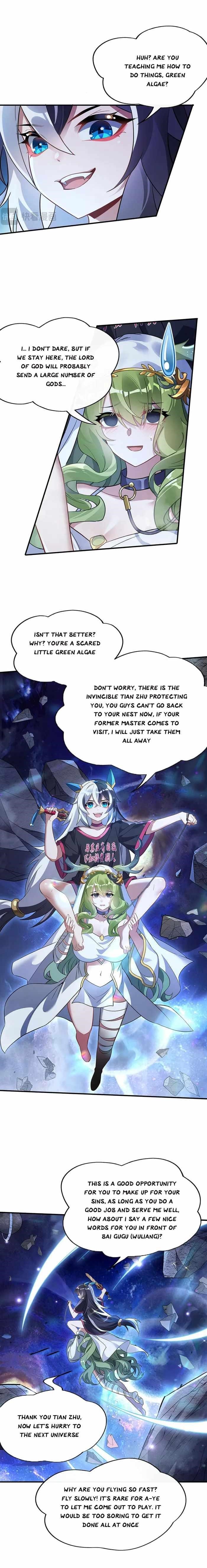 My Female Apprentices Are All Big Shots From The Future Chapter 255 - Page 4