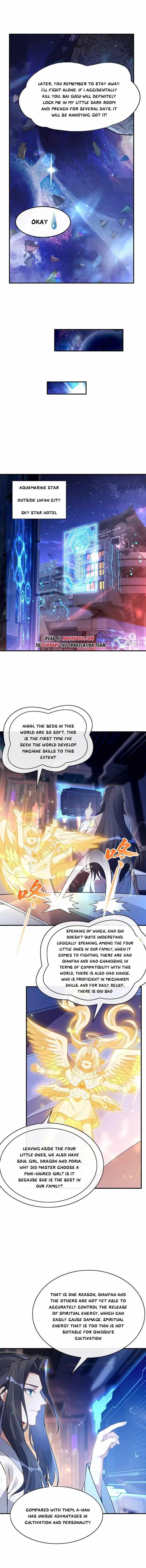 My Female Apprentices Are All Big Shots From The Future Chapter 255 - Page 5