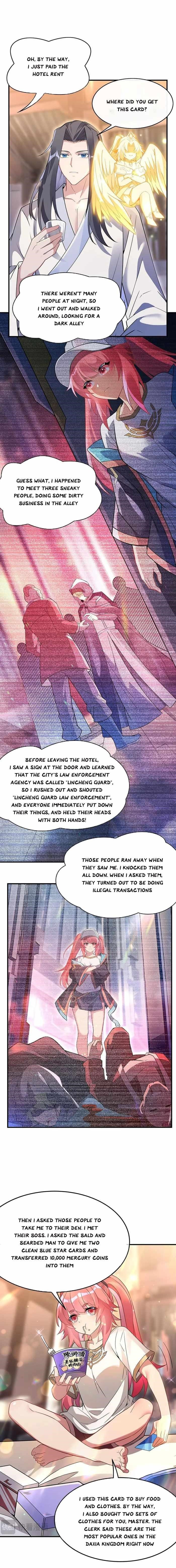 My Female Apprentices Are All Big Shots From The Future Chapter 255 - Page 8