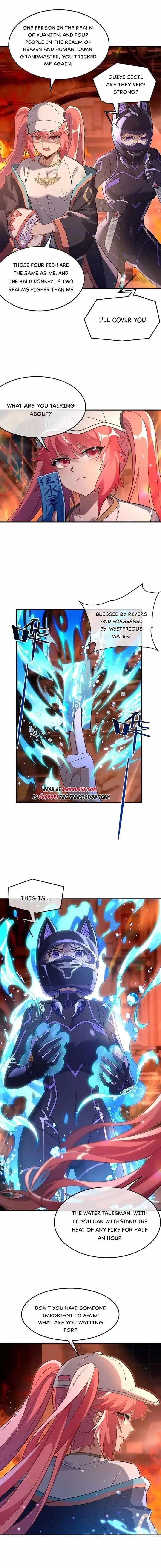 My Female Apprentices Are All Big Shots From The Future Chapter 264 - Page 1