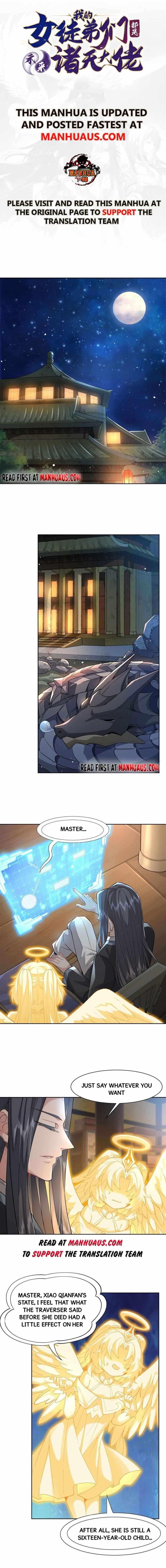 My Female Apprentices Are All Big Shots From The Future Chapter 28 - Page 1