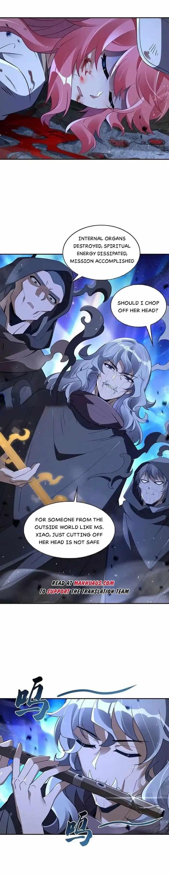 My Female Apprentices Are All Big Shots From The Future Chapter 280 - Page 1