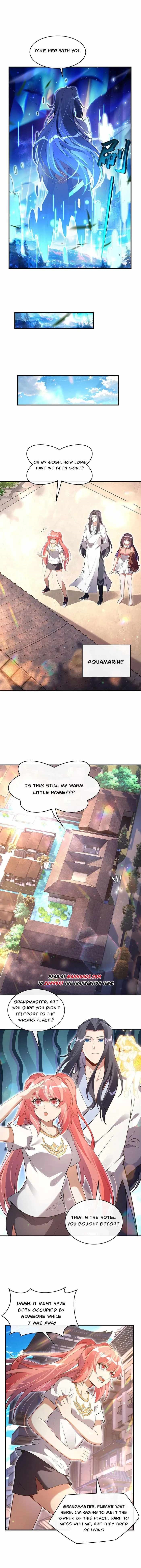 My Female Apprentices Are All Big Shots From The Future Chapter 291 - Page 8