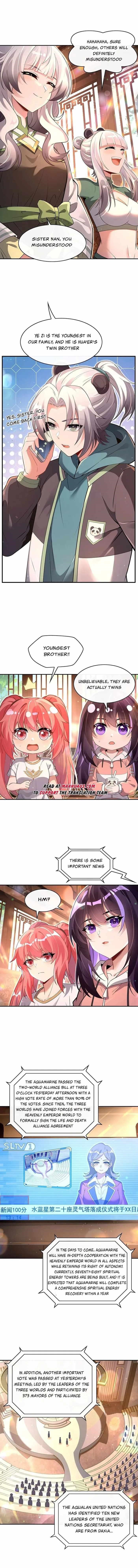 My Female Apprentices Are All Big Shots From The Future Chapter 292 - Page 3