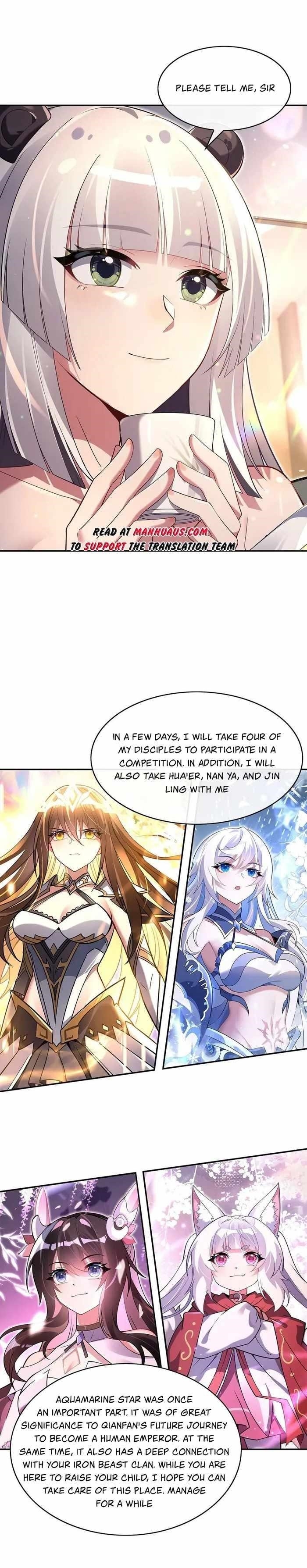 My Female Apprentices Are All Big Shots From The Future Chapter 292 - Page 9