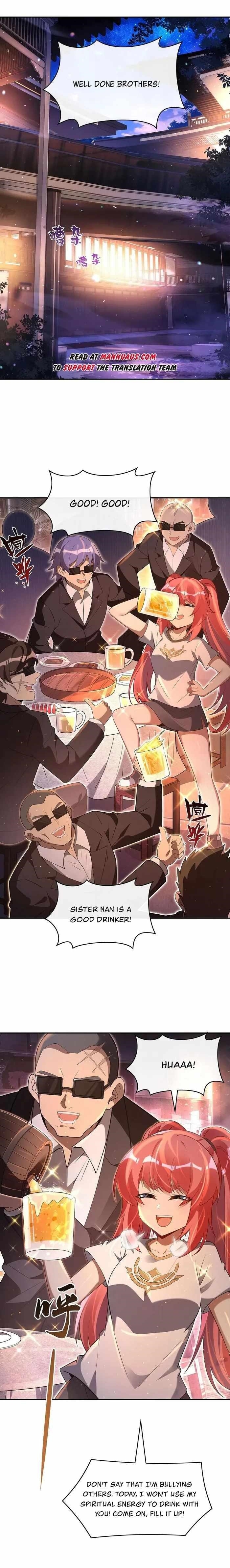 My Female Apprentices Are All Big Shots From The Future Chapter 293 - Page 1