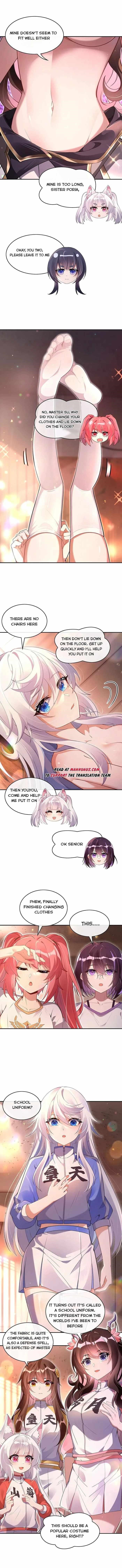 My Female Apprentices Are All Big Shots From The Future Chapter 297 - Page 2