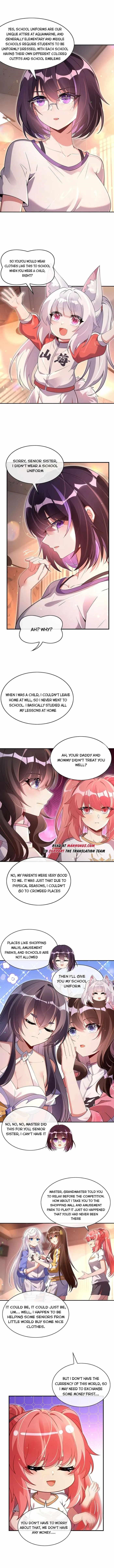 My Female Apprentices Are All Big Shots From The Future Chapter 297 - Page 3