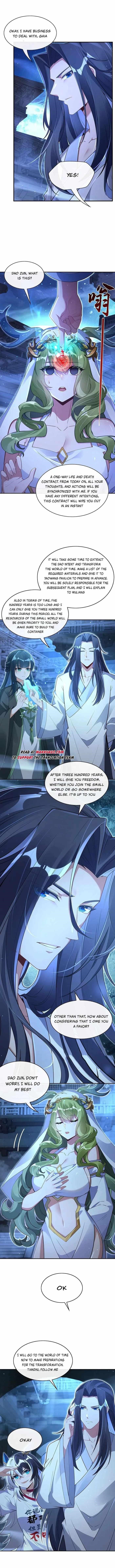 My Female Apprentices Are All Big Shots From The Future Chapter 298 - Page 3