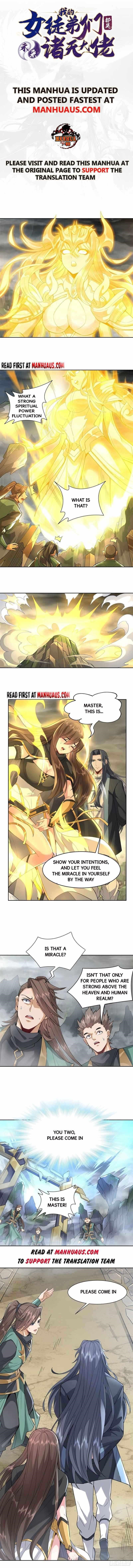 My Female Apprentices Are All Big Shots From The Future Chapter 30 - Page 1